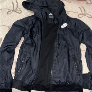 Nike Dark Jacket with Hood